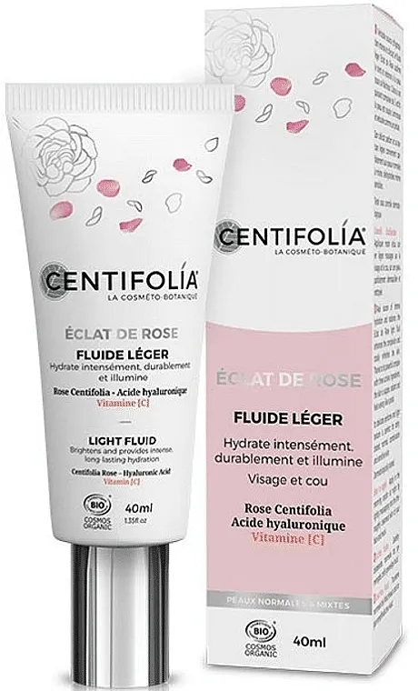 Centifolia Rose Radiance Light Fluid Hidratantni fluid za lice
