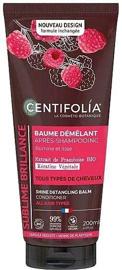 Centifolia Shine Detangling Balm Conditioner Balzam-regenerator za kosu sa malinama i slatkim bademima