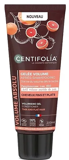 Centifolia Volumising Gel Conditioner Gel-regenerator za povećanje volumena kose Ružičasti grejpfrut
