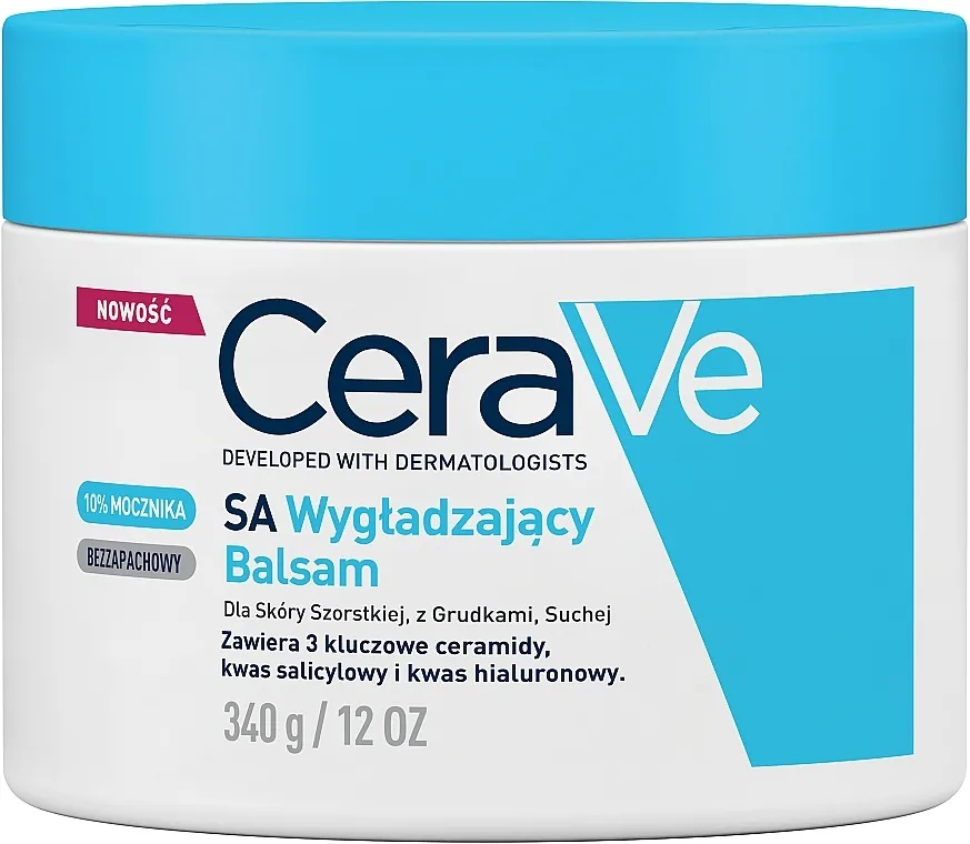CeraVe Smoothing Cream Krema za zaglađivanje tijela