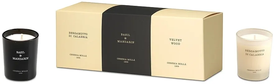 Cereria Molla (candle/3x75g) Set mirisnih sveća