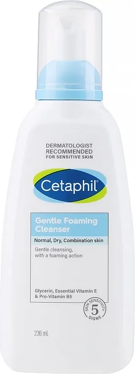 Cetaphil Gentle Foaming Cleanser Pjena za čišćenje lica