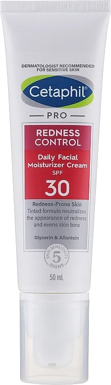 Cetaphil Pro Redness Control Daily Facial Moisturizer Cream Dnevna hidratantna krema za lice SPF 30