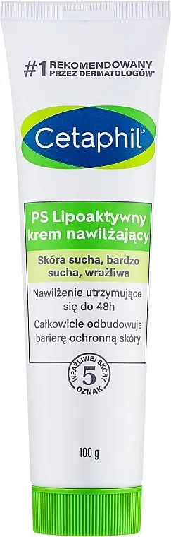 Cetaphil PS Lipo-Active Moisturising Cream For Sensitive Or Dry Skin Krema za tijelo, hidratantna