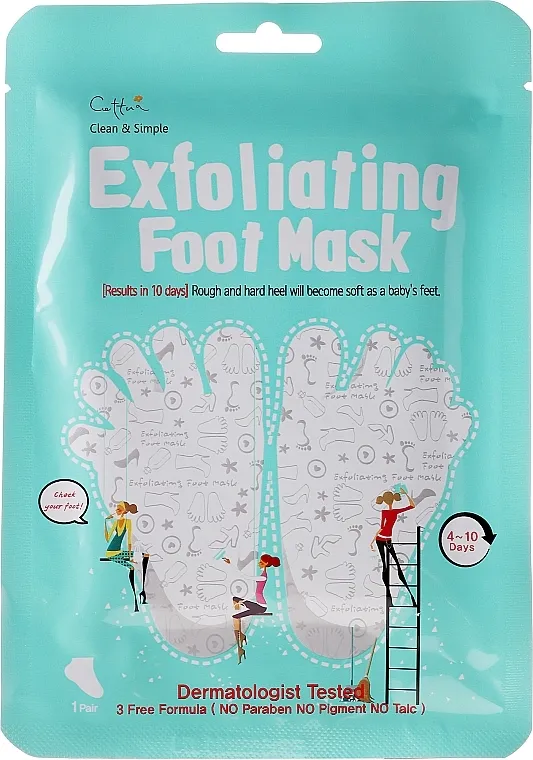 Cettua Exfoliating Foot Mask Maska za piling stopala