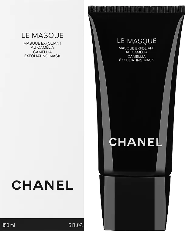 Chanel Le Masque Camellia Exfoliating Mask Eksfolijaciona maska za lice Kamellia