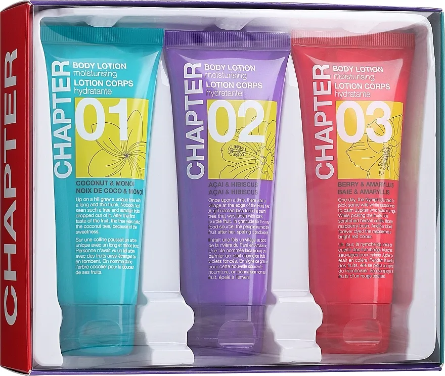 Chapter 01/02/03 (b/lot/3x100ml) Set