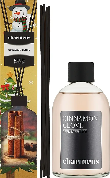 Charmens Cinnamon Clove Reed Diffuser Aroma difuzor "Cimet i karanfil"