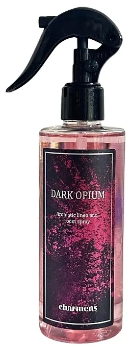 Charmens Dark Opium Aromatic Linen and Room Spray Aromatični sprej za dom i tekstil