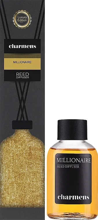 Charmens Millionaire Reed Diffuser Aroma difuzor
