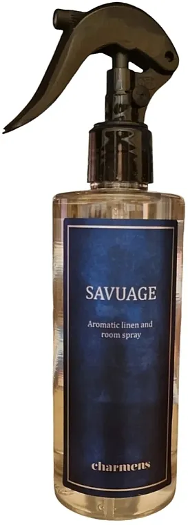 Charmens Savuage Aromatic Linen and Room Spray Aromatični sprej za dom i tekstil