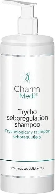 Charmine Rose Charm Medi Trycho Seboregulation Shampoo Trihološki šampon za regulisanje sebuma