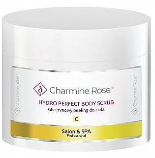 Charmine Rose Hydro Perfect Body Scrub Glicerin piling za telo