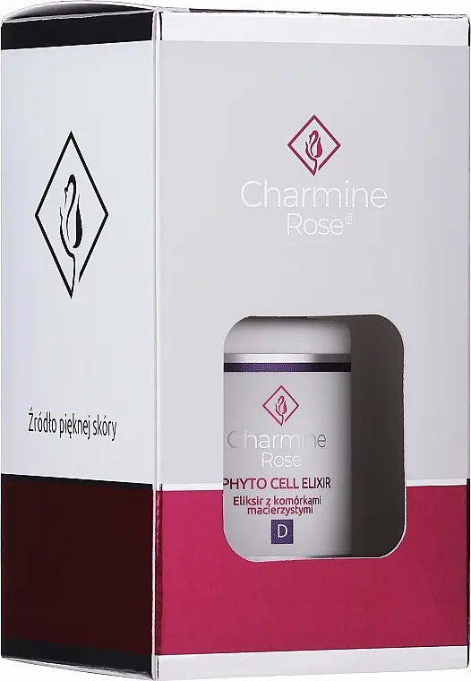 Charmine Rose Phyto Cell Elixir Eliksir za lice s matičnim ćelijama