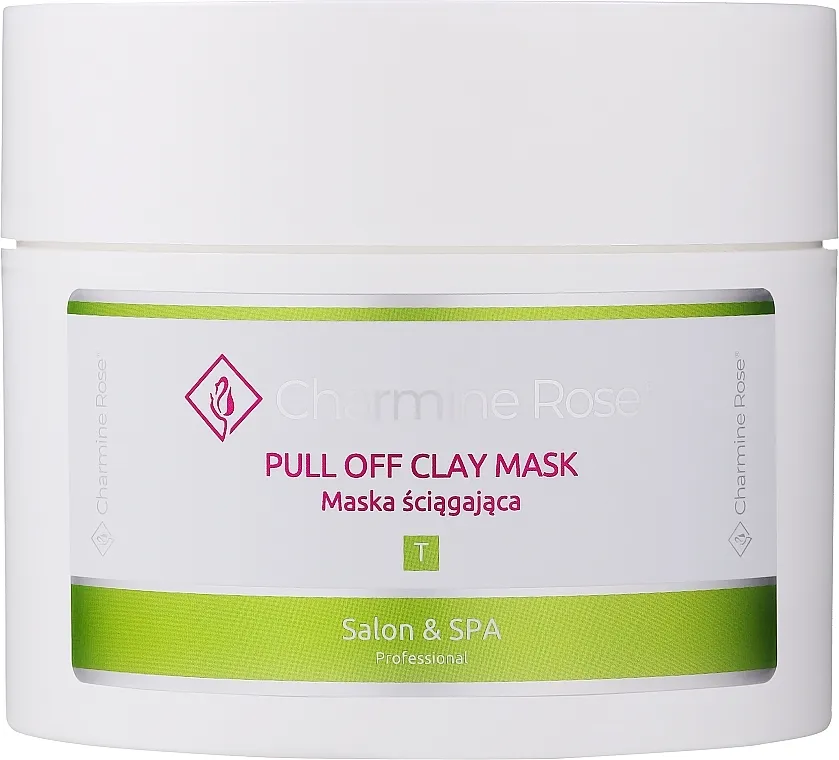 Charmine Rose Pull Off Clay Mask Glinena maska za lice