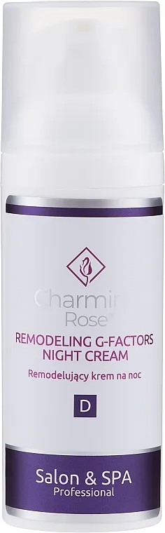Charmine Rose Remodeling G-Factors Night Cream Revitalizirajuća noćna krema