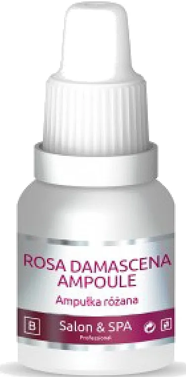 Charmine Rose Rosa Damascena Ampoule Ampula sa ružom