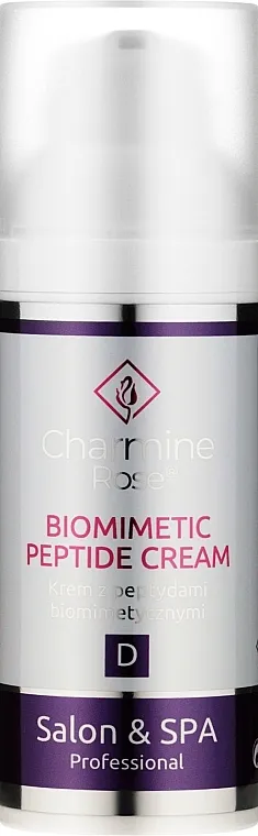 Charmine Rose Salon &amp; SPA Professional Biomimetic Peptide Cream Peptidna krema protiv bora