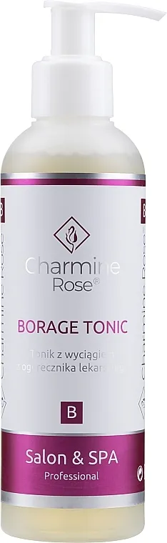 Charmine Rose Salon &amp; SPA Professional Borage Tonic Tonik za lice