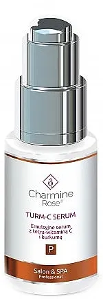 Charmine Rose Turm-C Serum Emulzioni serum sa tetra vitaminima i kurkumom