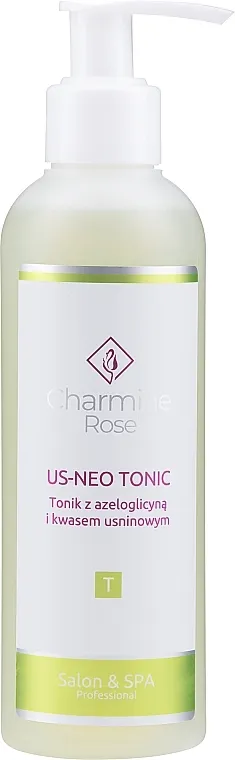 Charmine Rose US-NEO Tonic Tonik s azeloglicinom i usninskom kiselinom