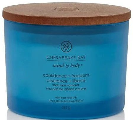 Chesapeake Bay Candle Mirisna svijeća "Confidence &amp; Freedom" s 3 fitilja