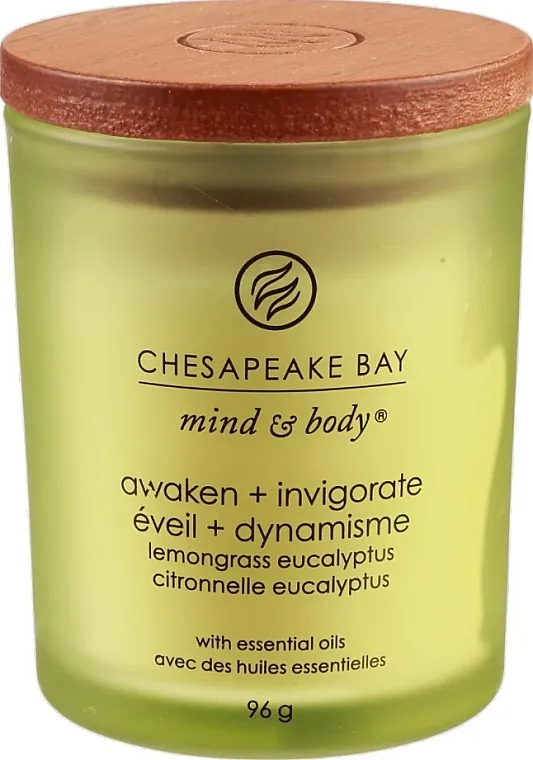 Chesapeake Bay Candle Mirisna svijeća "Probudi se i okrepljuje"