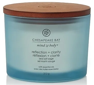 Chesapeake Bay Candle Mirisna svijeća "Reflection &amp; Clarity" sa 3 fitilja