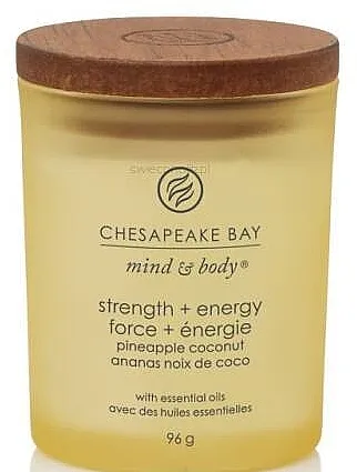 Chesapeake Bay Candle Mirisna svijeća "Strength &amp; Energy"