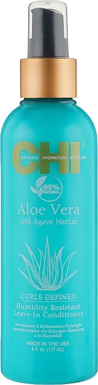 CHI Aloe Vera Humidity Resistant Leave-In Conditioner Regenerator bez ispiranja za zaštitu kose od vlažnosti
