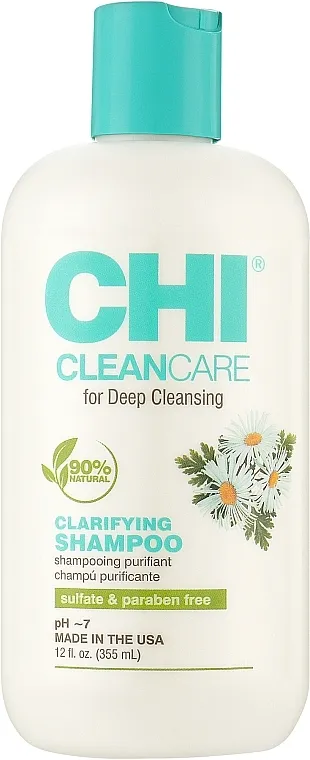 CHI Clean Care Clarifying Shampoo Šampon za dubinsko čišćenje bez sulfata za kosu