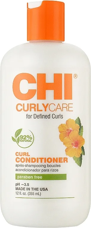 CHI Curly Care Curl Conditioner Regenerator za kovrčavu i kovrčavu kosu