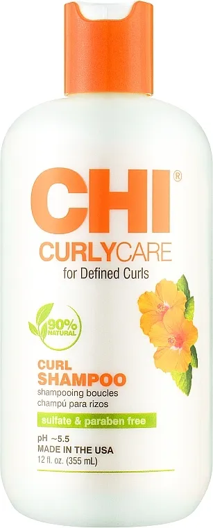 CHI Curly Care Curl Shampoo Šampon za kovrčavu i kovrčavu kosu