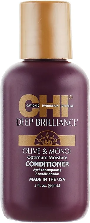 CHI Deep Brilliance Optimum Moisture Conditioner Regenerator za oštećenu kosu
