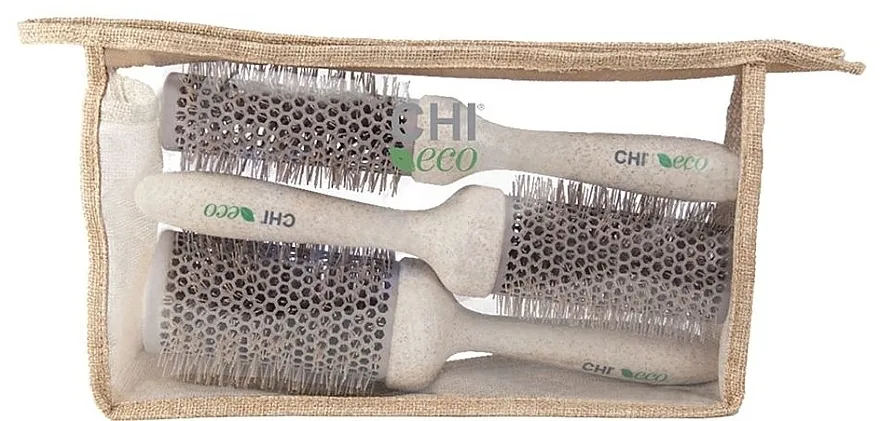 Chi Eco (brush/3pc + bag) Set češljeva