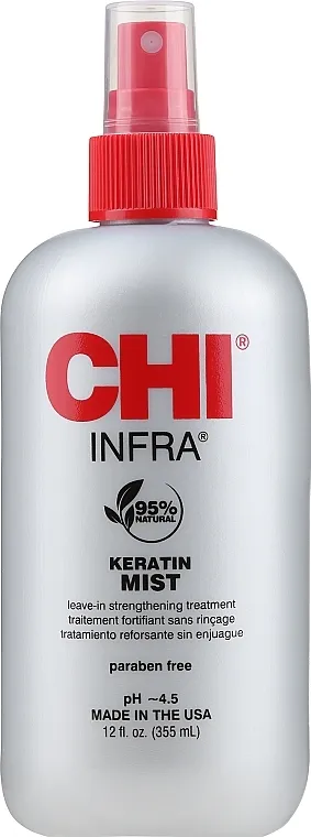 CHI Keratin Mist Učvršćivanje bez ispiranja