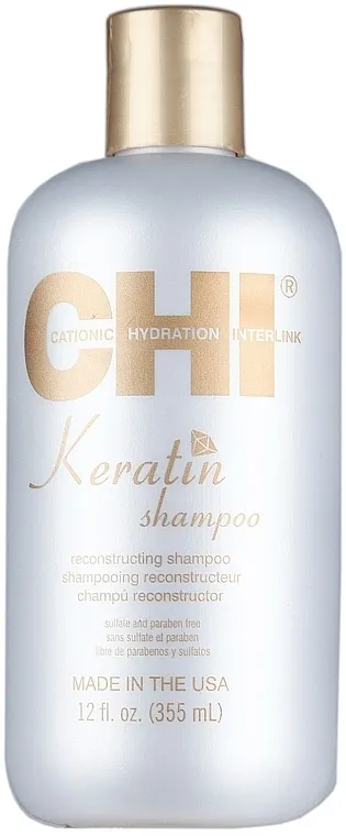 CHI Keratin Reconstructing Shampoo Revitalizirajući keratinski šampon