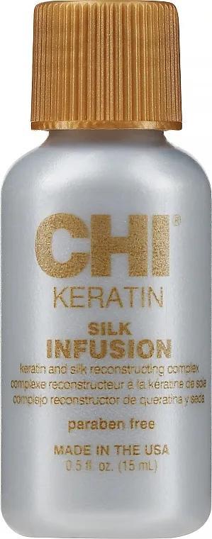 CHI Keratin Silk Infusion (mini) Tekuća svila za kosu