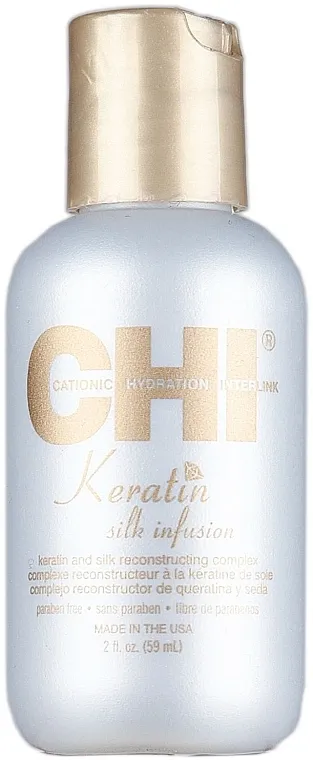 CHI Keratin Silk Infusion Tekuća svila za kosu