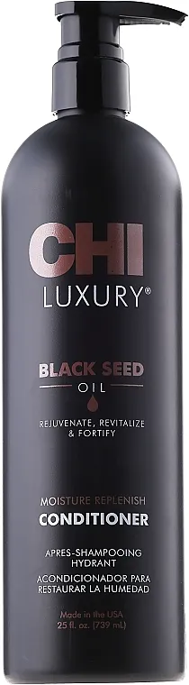 CHI Luxury Black Seed Oil Moisture Replenish Conditioner Hidratantni regenerator sa uljem crnog kima