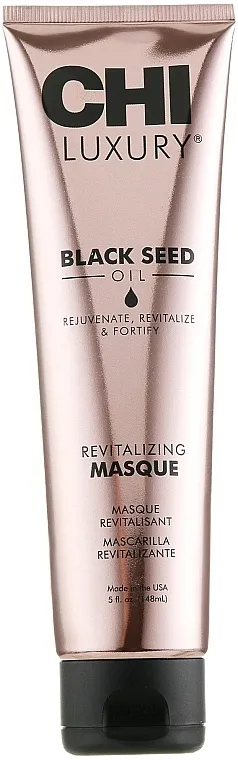 CHI Luxury Black Seed Oil Revitalizing Masque Hidratantna maska sa uljem crnog kima