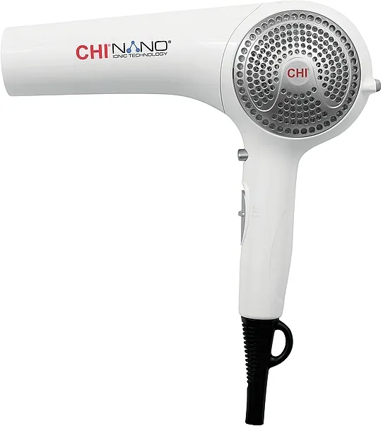 CHI Nano Hair Dryer Sušilo za kosu, bijelo