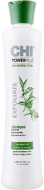Chi Power Plus Shampoo Stimulirajući šampon za piling