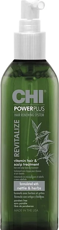Chi Power Plus Vitamin Treatment Vitaminski kompleks za rast kose