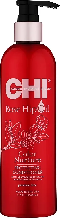 CHI Rose Hip Oil Protecting Conditioner Regenerator s uljem šipka i keratinom