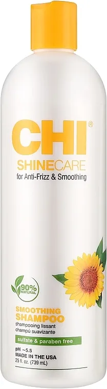 CHI Shine Care Smoothing Shampoo Šampon za kosu
