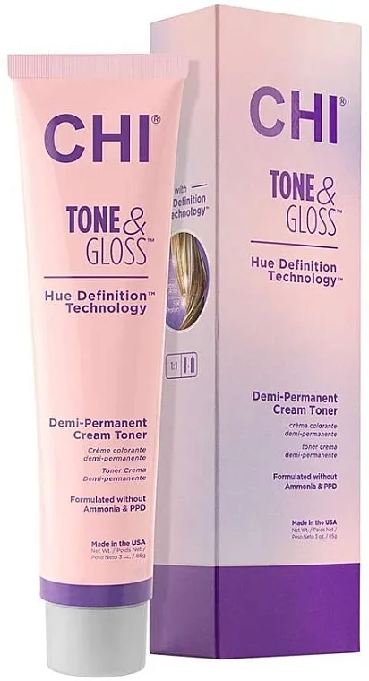 CHI Tone &amp; Gloss Demi-Permanent Cream Toner Krem za farbanje kose