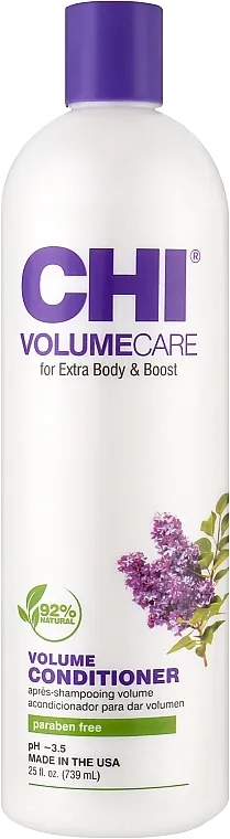 CHI Volume Care Volume Conditioner Volumizirajući i gusti regenerator za kosu