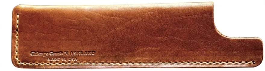 Chicago Comb Co Case Medium Torbica za češalj, smeđa