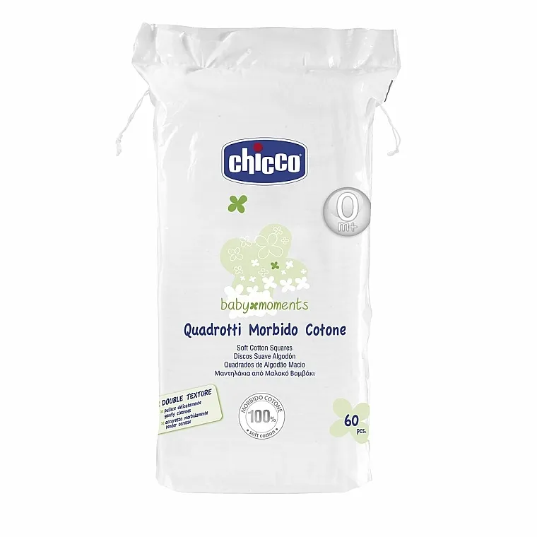 Chicco Baby Moments Pamučne salvete-peškiri
